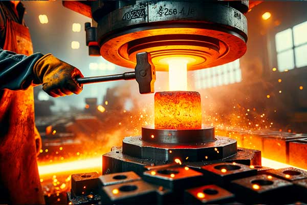 O que é forjaria de metais e como funciona o processo de forjamento?
