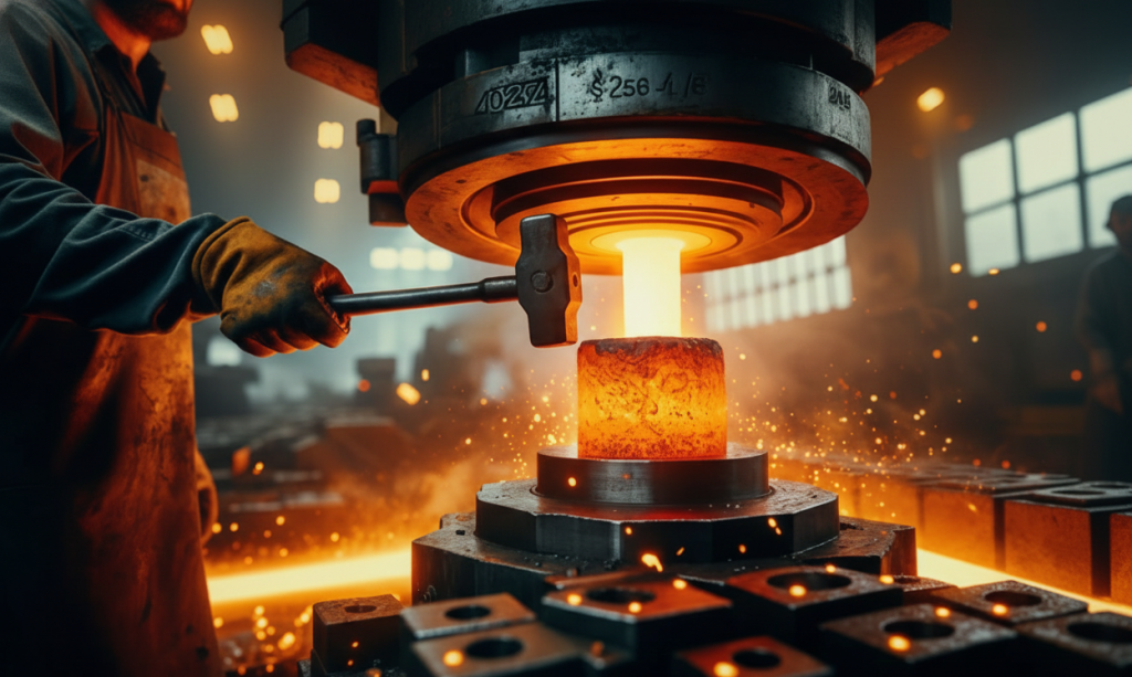 Serviço de forjaria industrial: como escolher sem errar