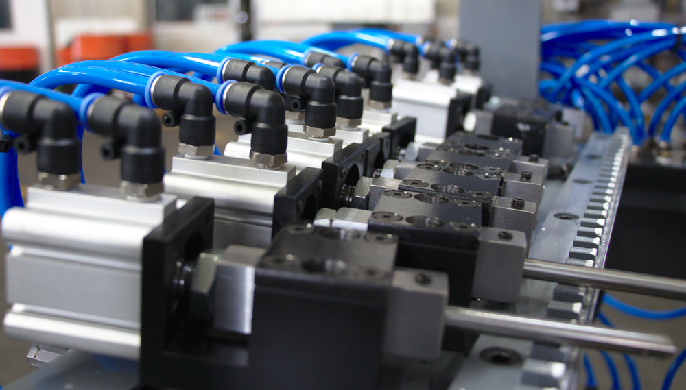 Guia de segurança para sistemas pneumáticos de alta pressão