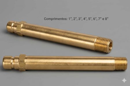 Como escolher haste alongada para engate ideal