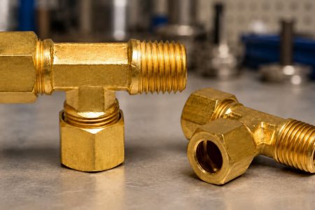 Fabricante de conexões de latão: peça orçamento certo