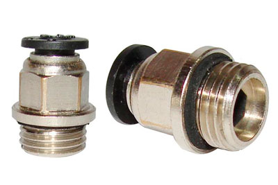 Conector Macho Com O ring AZ 10602-ER-MM