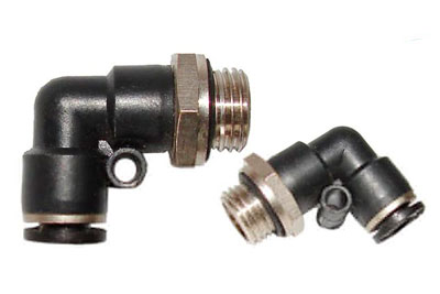 Cotovelo Macho Giratório 90º Com O ring AZ 10606-ER-MM